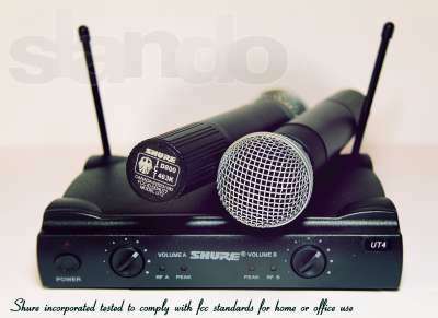 Микрофон SHURE SM58 V/A радиосистема­ в Москве фото 3