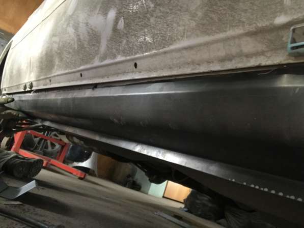 Переварка порогов, кузовные работы в Красноярске