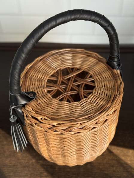 Корзинка- сумка Биркин в Москве