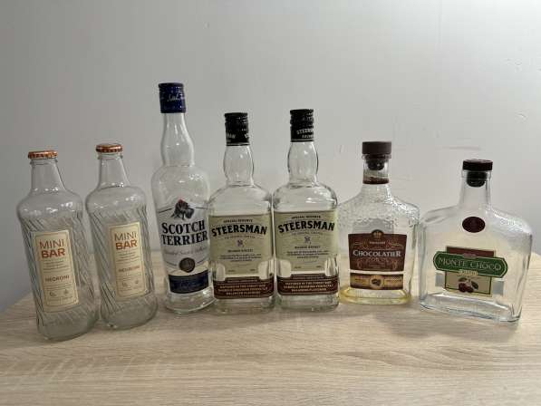 Пустые бутылки из под алкоголя в Череповце фото 5