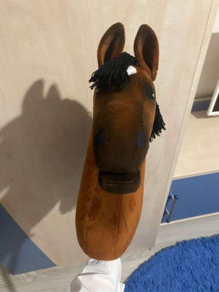 Хоббихорс (лошадка на палке) в Москве фото 4