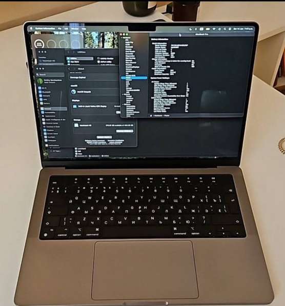 MacBook Pro 14" M1 Pro — мощь и мобильность в Москве фото 3