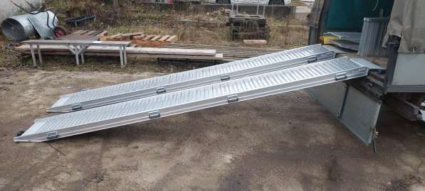 Аппарели алюминиевые с бортами в Курске фото 6