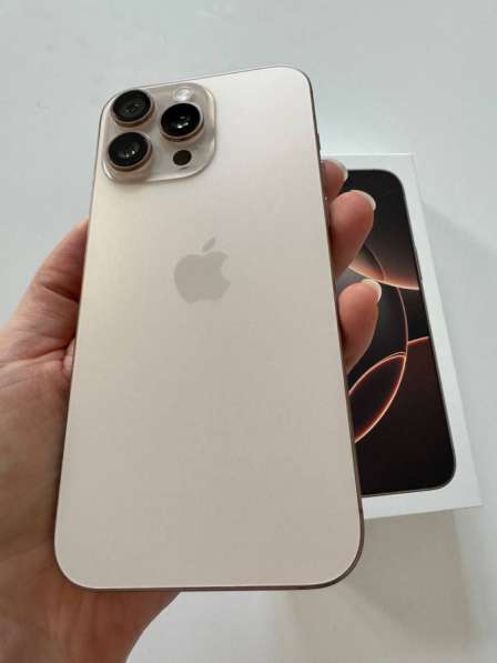 IPhone 16 Pro Max 256 в Москве фото 4