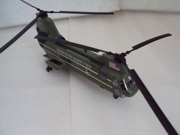 Вертолёт 37004 Marines Boeing ch-46f 157684 hmx-1 в Липецке фото 6