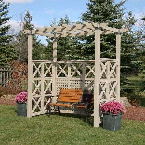 Пергола для сада в Симферополе фото 5