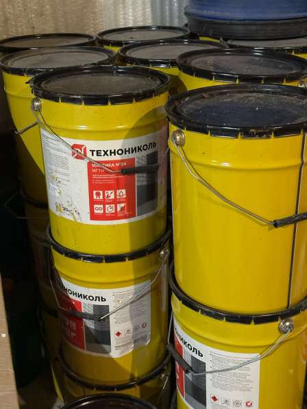 Мастика технониколь №24 в Санкт-Петербурге