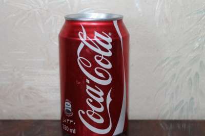 Банка Coca-Cola Египет 0,33 L