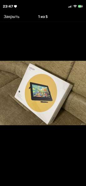 Графический планшет Wacom cintiq 16