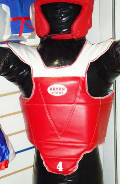 Протектор на тело (жилет) двухсторонний Aryan Sport ARS 211 в Самаре