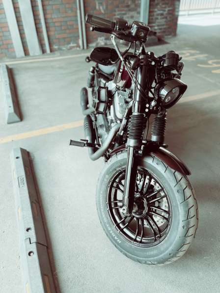 Мотоцикл harley-davidson sportster 1200L в Санкт-Петербурге фото 5