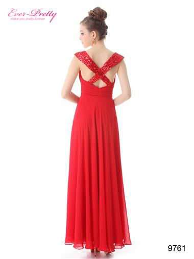 Красное вечернее платье XL/14 "Ever-Pretty" Артикул: HE09761RD в Абакане фото 7