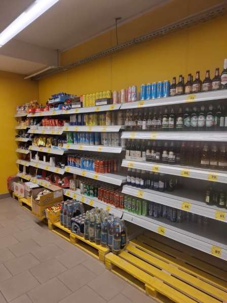 Металлический стеллаж торговый в Краснодаре фото 3