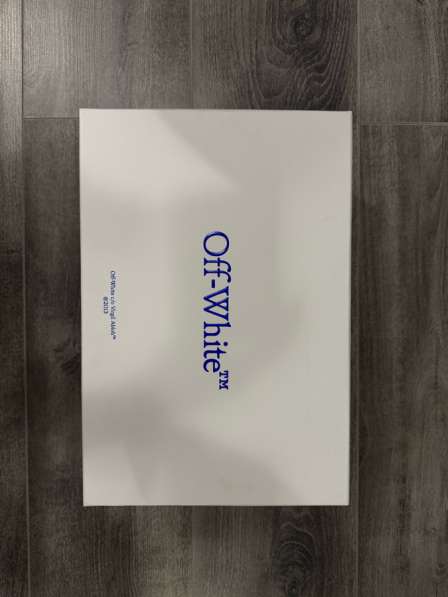 Новые кеды off white в Москве фото 9