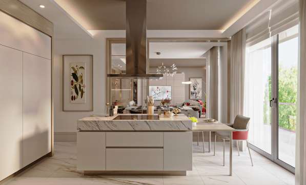 4-к. квартира 116м&sup2; Турция, Стамбул, Гёктюрк в фото 7