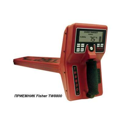 ЦИФРОВОЙ ТРАССОИСКАТЕЛЬ FISHER TW-8800