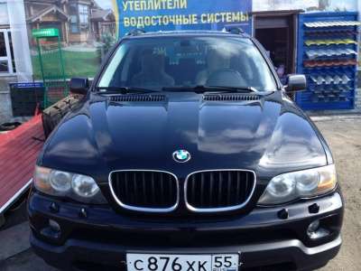 подержанный автомобиль BMW х5, продажав Омске