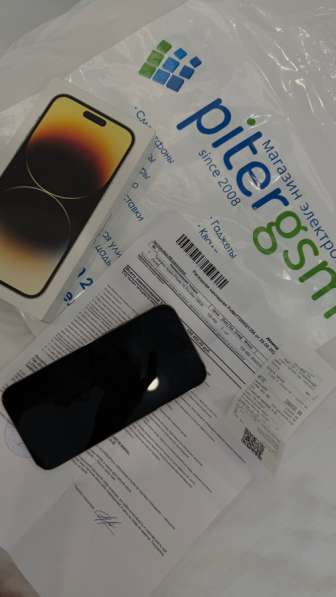 Айфон 14 про макс 128Gb в Санкт-Петербурге фото 3