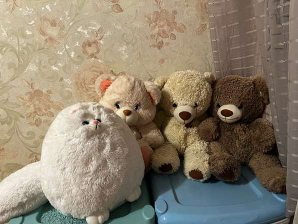 Продам мягкие игрушки ?