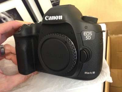 фотоаппарат Canon 5D Mark III + 24-105 в Хабаровске фото 3