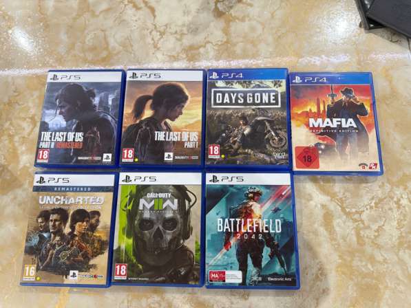 Игры на PS5