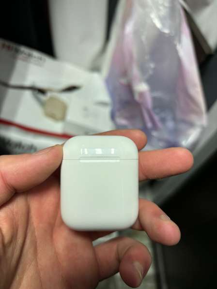 Наушники AirPods первого поколения в Красногорске фото 3