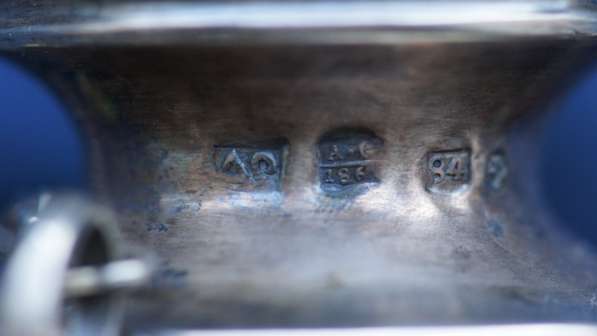 Лампада подвесная серебряная в стиле Ампир. Москва, 1860е гг в Санкт-Петербурге фото 11