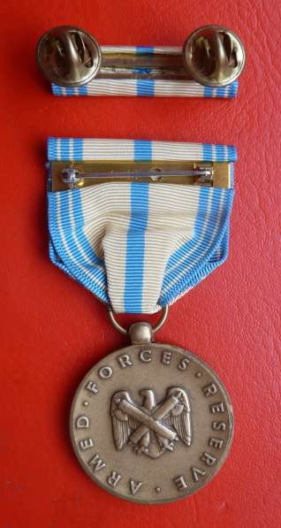 США медаль За службу в резерве вооружённых сил Нац Гвардия в Орле фото 7