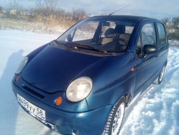 Daewoo, Matiz, продажа в Кузнецке в Кузнецке фото 8