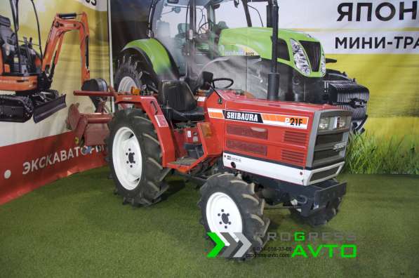 Мини-трактор SHIBAURA P21F в Красноярске фото 7