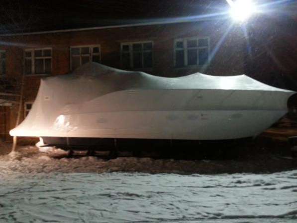 Упаковка лодок, яхт, катеров на хранение в Красноярске в Красноярске