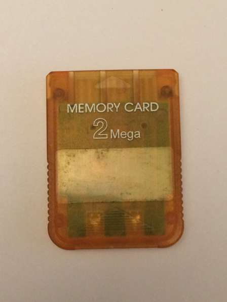 Memory Card для Sony Ps1 в Москве фото 11