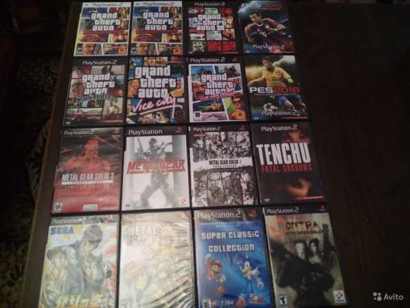 Игры Playstation 2 в Москве фото 5