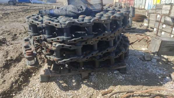 Цепь гусеничная KOMATSU PC400 в Москве фото 3