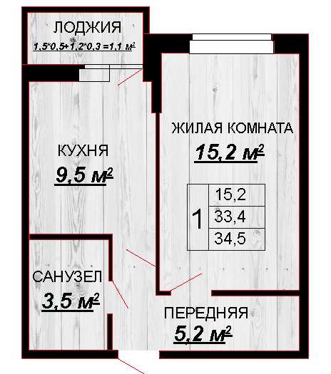 Продам квартиру в новом доме в Краснодаре фото 15