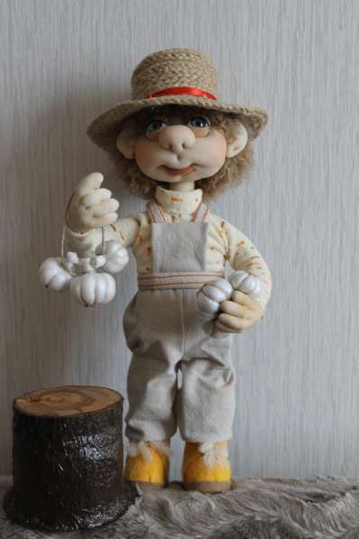 Кукла-оберег Домовенок Проша высота 28см цена 1800+доставка в Челябинске фото 4