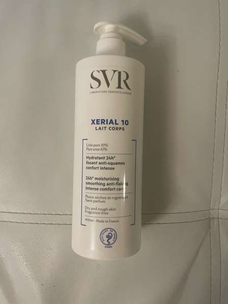 SVR xerial 10 крем для лица и тела