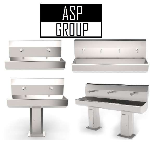 Многосекционные сенсорные рукомойники "ASP-group", купить