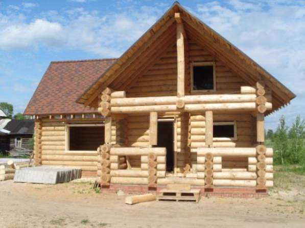 Срубы рубленные в ручную в Краснодаре фото 6