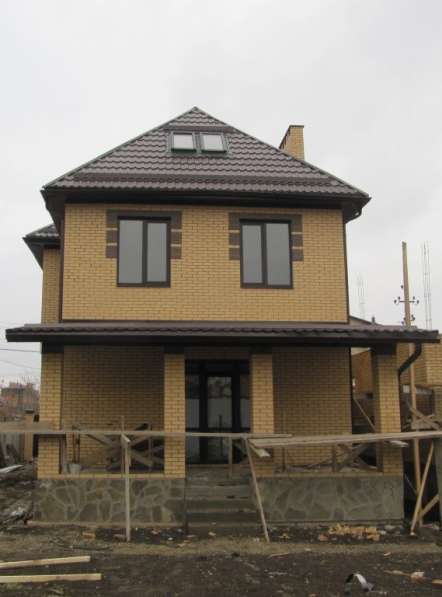 Новый дом в коттеджном поселке в районе в Краснодаре фото 9