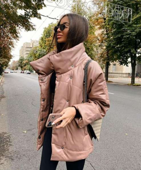 Куртка эко кожа в Москве фото 6