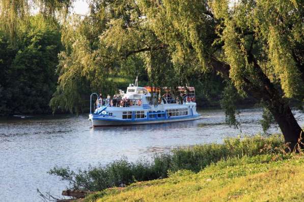 Прогулки на теплоходе по реке Оке в Рязани фото 23