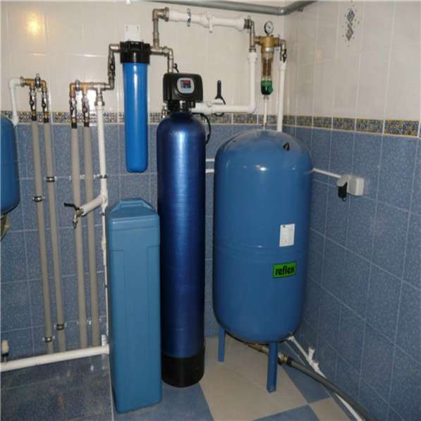 Монтаж отопления, водоснабжения загородного дома в Москве фото 4