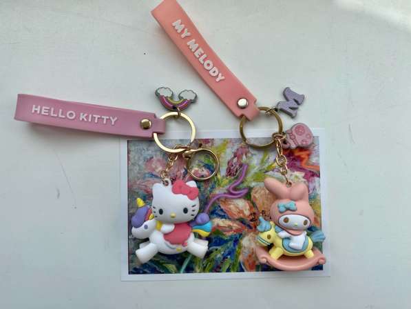 Брелки Hello Kitty и My Melody в Нижнем Новгороде фото 5