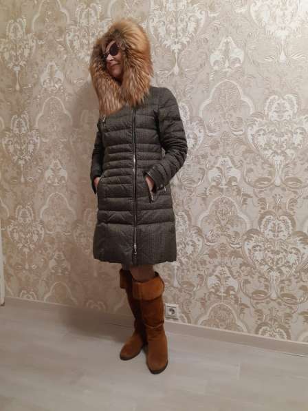 Пальто с мехом лисы в Москве