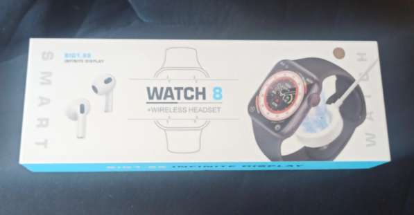 Наушники AirPods+часы Watch