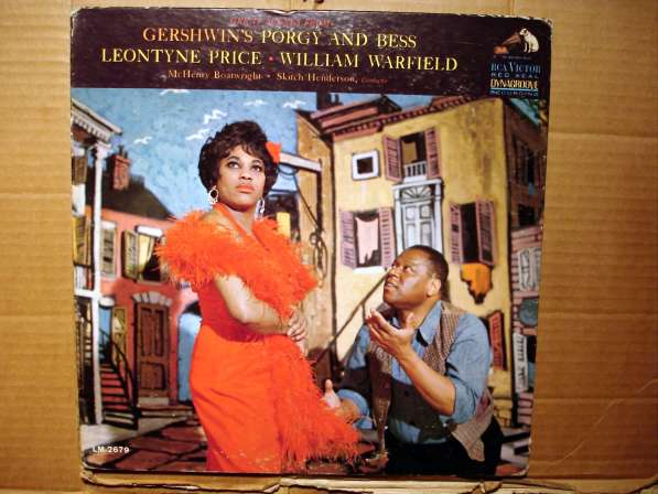 Пластинка Gershwin - Great Scenes From Porgy And Bess