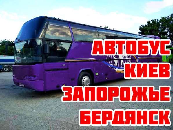 Автобус Киев Бердянск в фото 5