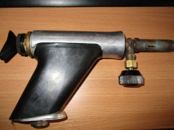 Бензопламенный пистолет Универсал. СССР в Москве фото 3