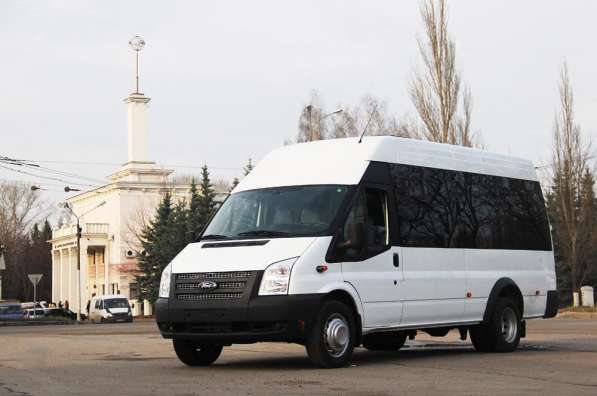 Аренда с водителем автобусов, микроавтобусов в Москве фото 5